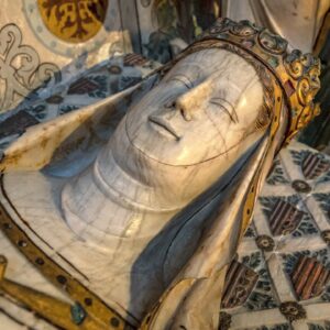 Skeletal remains of Queen Elisenda, one of the most powerful rulers in medieval Europe, unearthed in Barcelona — along with several others who bore unexplained stab wounds