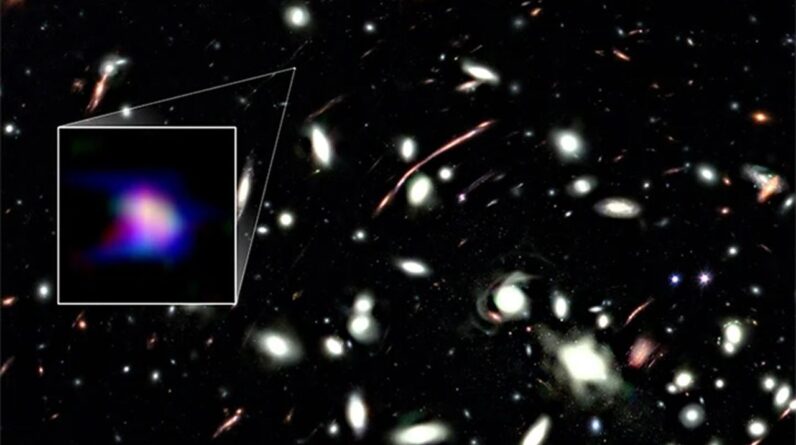 ‘Astonishing’: James Webb telescope spots the most chemically primitive galaxy in the ancient universe