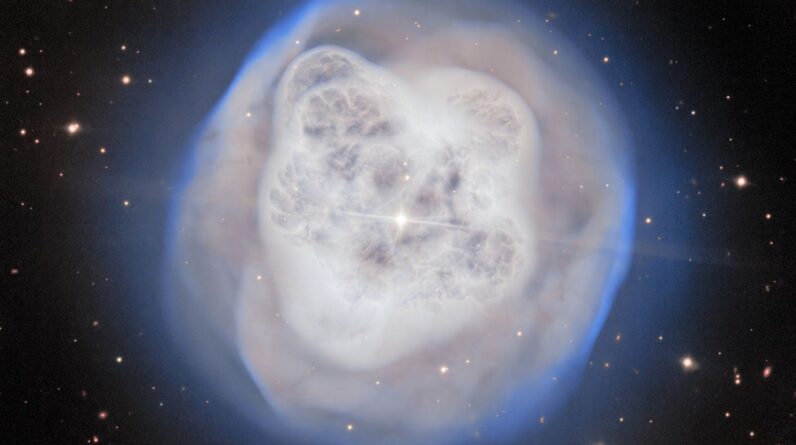 Astronomers gaze into the ‘Crystal Ball Nebula’ and see a vision of our dying sun — Space photo of the week