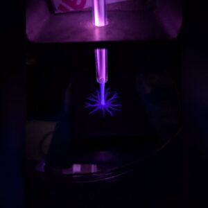 Astronauts could use lightning-like plasma jets to kill germs on the moon and Mars, demo hints