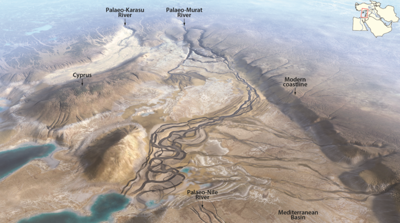 Scientists reveal the origin of the Euphrates — a river that fed the ‘cradle of civilization’