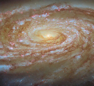 Hubble Captures Active Spiral Galaxy: Messier 88
