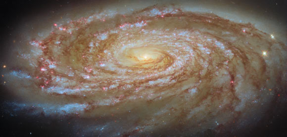 Hubble Captures Active Spiral Galaxy: Messier 88