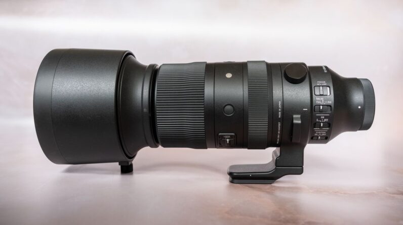 SIGMA 60-600mm f/4.5-6.3 DG DN OS Sport lens review