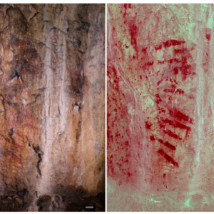 17,000-year-old stripes of red in a Welsh cave are the oldest rock art in the UK, study finds