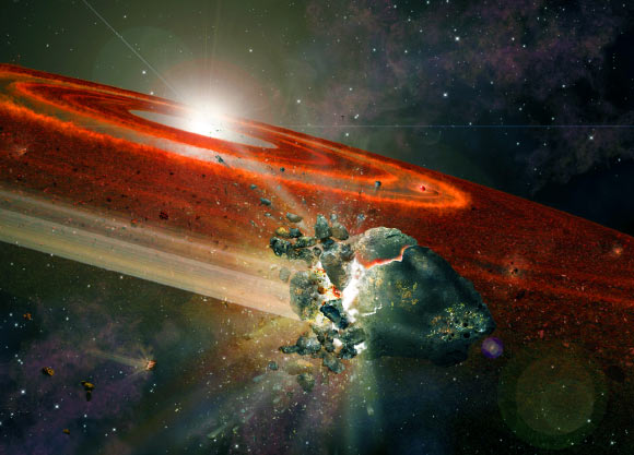 Meteorite Found in Africa Preserves Evidence of Long-Lost Massive Protoplanet