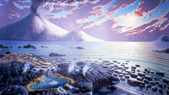 Ancient Oceans Began Losing Oxygen Millions of Years before End-Triassic Mass Extinction