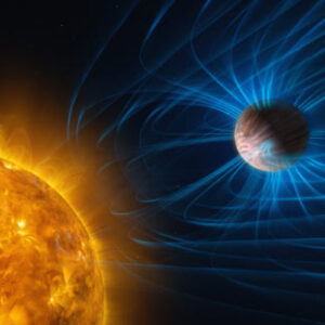 Astronomers Detect Clearest Signs Yet of Magnetic Fields on Extrasolar Planets