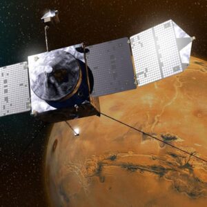 ‘In an unrecoverable state’: NASA confirms MAVEN spacecraft is officially dead after loss of signal behind Mars