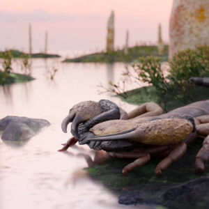 Giant Scorpions Ruled Ancient Britain during Devonian Period