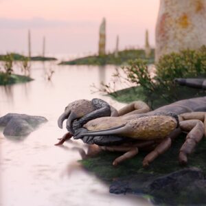 World’s largest scorpion had 6-inch pincers, and prowled UK land and waters 415 million years ago