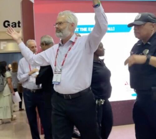 Scientists ejected from diabetes conference for distributing journal reprints