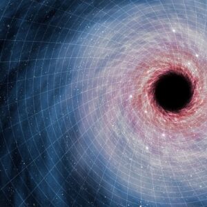 ‘Crystals’ of space-time could be the origins of certain rare black holes, theoretical study hints
