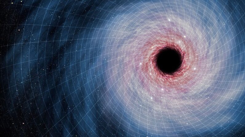 ‘Crystals’ of space-time could be the origins of certain rare black holes, theoretical study hints