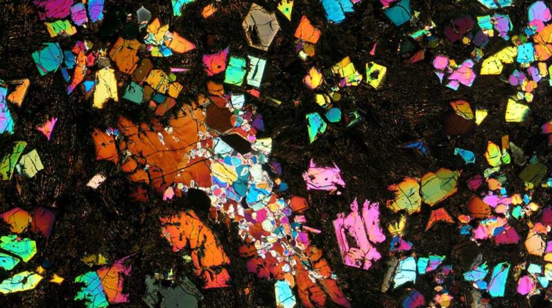 Kaleidoscopic meteorite could be a piece of a ‘lost world’ from the early solar system — Space photo of the week
