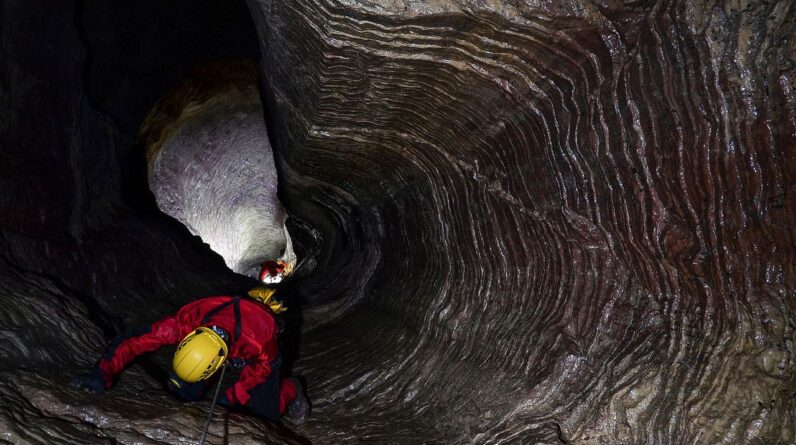 What’s the deepest cave in the world?