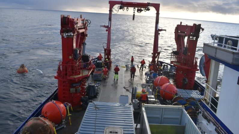 Tump administration to remove 900 deep sea monitoring instruments that would have studied the collapsing Atlantic current