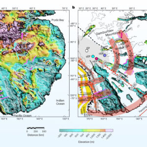 Geoscientists Find Vast Fan-Shaped Structure beneath Antarctica’s Ice