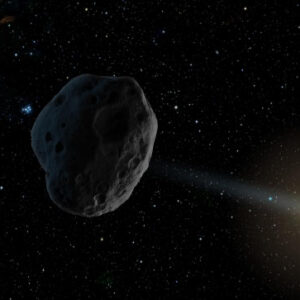 Puzzling Near-Earth Asteroid Turns Out to Be Comet with Weak Tail