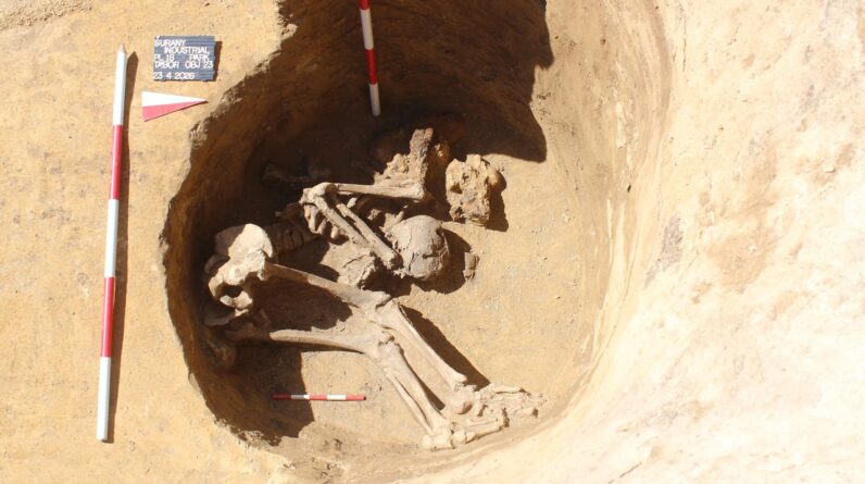 ‘Extremely rare’ Roman military camp found in Slovakia holds hastily buried remains of Marcus Aurelius’ soldiers — with some dumped in wells