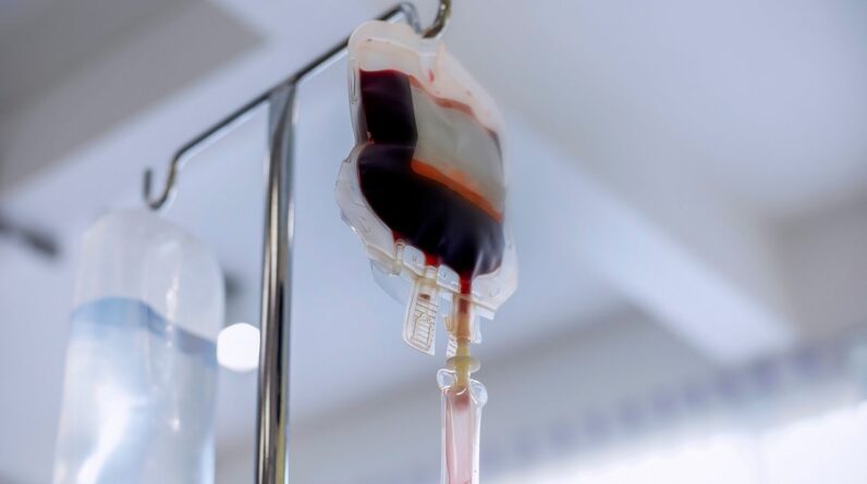 Diagnostic dilemma: 6-year-old develops life-threatening allergic reaction after blood transfusion