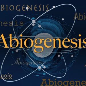Science word of the day: Abiogenesis