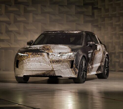 Range Rover answers the question: “What if we built a not-SUV?”