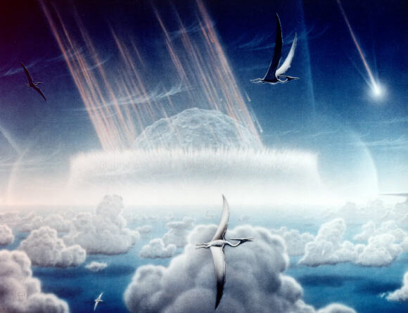Dinosaurs May Have Been Wiped Out by ‘Oddball’ Space Rock