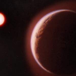 Potential Atmosphere Detected on Habitable-Zone Exoplanet LHS 1140b