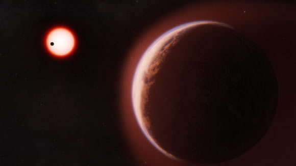 Potential Atmosphere Detected on Habitable-Zone Exoplanet LHS 1140b