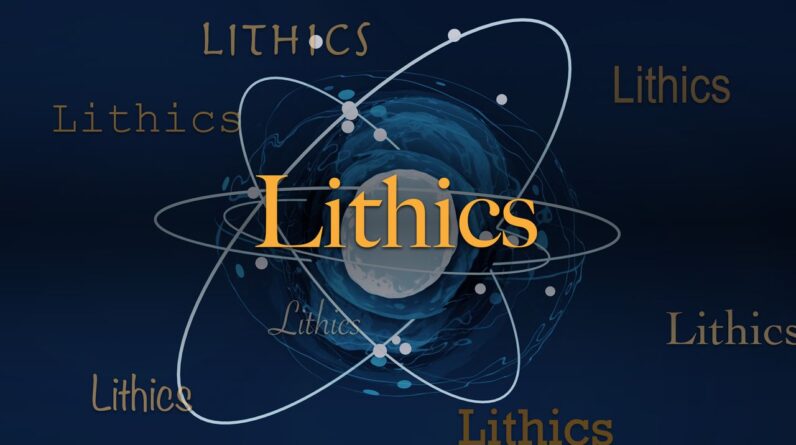 Science word of the day: Lithics