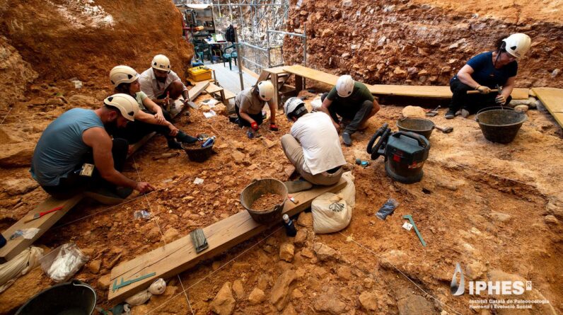 Ancient human relative cannibalized both adults and children in a cave in Spain 850,000 years ago, fossils reveal