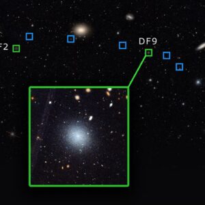 ‘Not alike any we’ve ever seen before’: Three of the 12 galaxies in this cosmic string are missing a crucial component of the universe