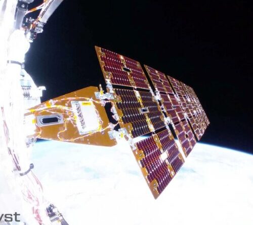Reaction wheel failures leave Swift rescue mission spinning in orbit