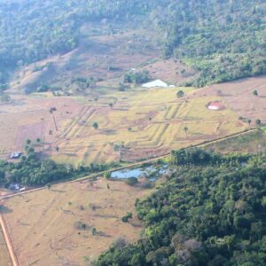 Lasers reveal hundreds of geoglyphs made by a mysterious civilization in the Amazon rainforest thousands of years ago