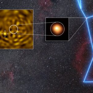 New telescope images provide best evidence yet that the bright red star Betelgeuse is actually 2 stars in disguise