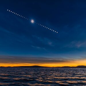 Total eclipse, shooting stars, and the Milky Way: Why Aug. 12 could be the greatest single day and night for skywatching for years