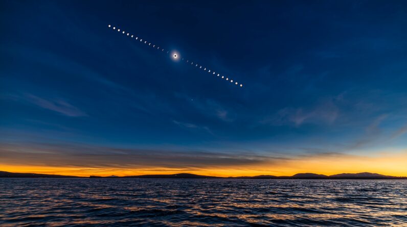 Total eclipse, shooting stars, and the Milky Way: Why Aug. 12 could be the greatest single day and night for skywatching for years