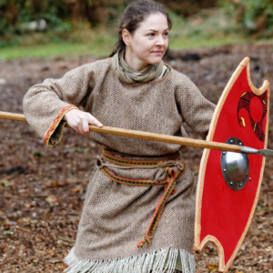 Did Celtic women fight in battle?