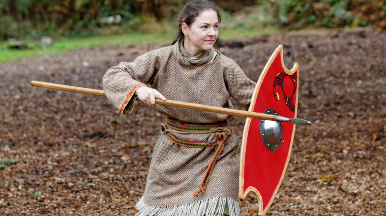 Did Celtic women fight in battle?