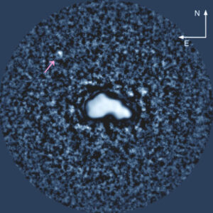 Astronomers Discover First-Ever Three-Lobed Asteroid