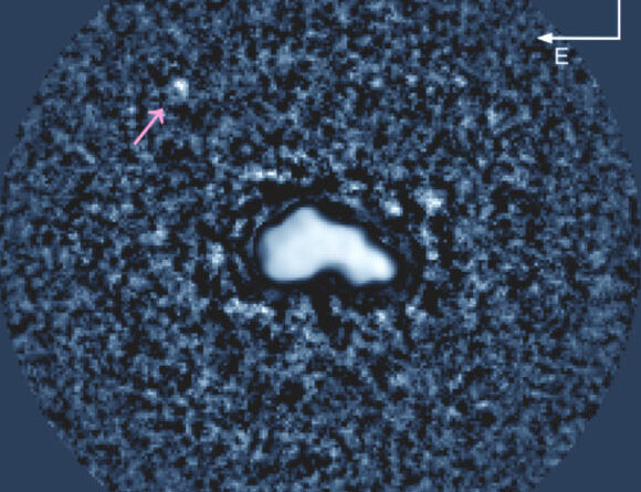 Astronomers Discover First-Ever Three-Lobed Asteroid