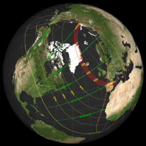Why the Aug. 12 total solar eclipse appears to move backward on maps