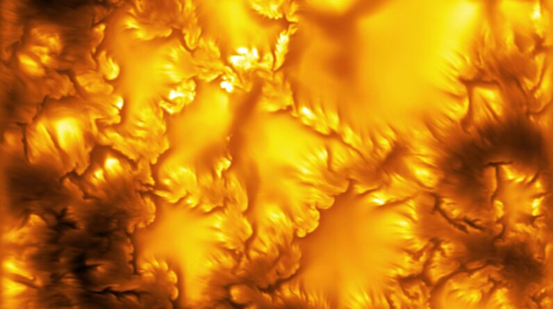 Most-detailed-ever view of the sun’s surface revealed in new images from the world’s largest solar telescope