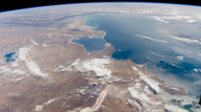 ‘It would be a disaster’: Ammunition for war and surging water withdrawals are putting the Caspian Sea ‪on the brink of collapse