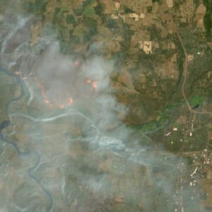 Europe’s free satellite service just made it easier to track wildfires