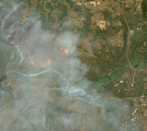 Europe’s free satellite service just made it easier to track wildfires