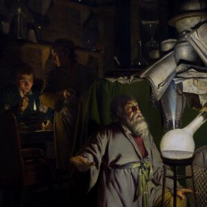 ‘His urine goes on tour around Europe, showing the kings and queens this glowing pee’: The weird world of alchemy before chemistry