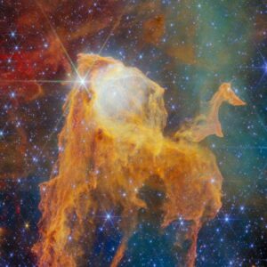 Webb Finds Stellar ‘Treasure Chest’ in Carina Nebula