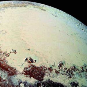 Liquid Nitrogen May Have Flowed on Pluto’s Surface in Recent Past